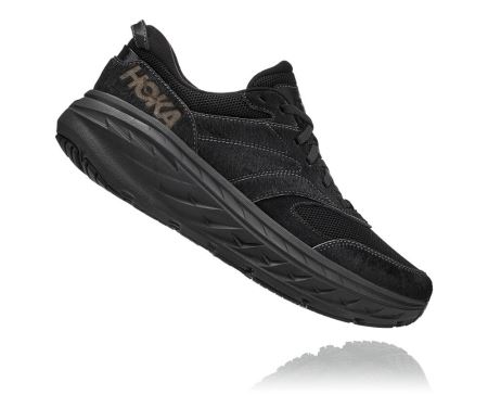 Hoka One One Hoka X Eg Bondi L - Tenis Caminhada Homem Pretas | PT-F9aBNhu